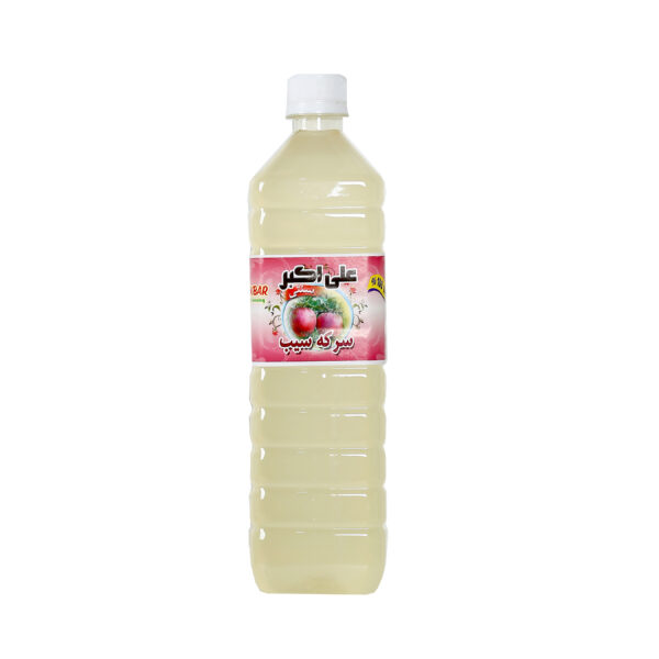سرکه سیب 1 لیتری